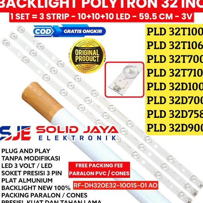 Backlight Tv Led Polytron Pld-32D100 Pld-32D700 Pld-32D758 Pld-32T900