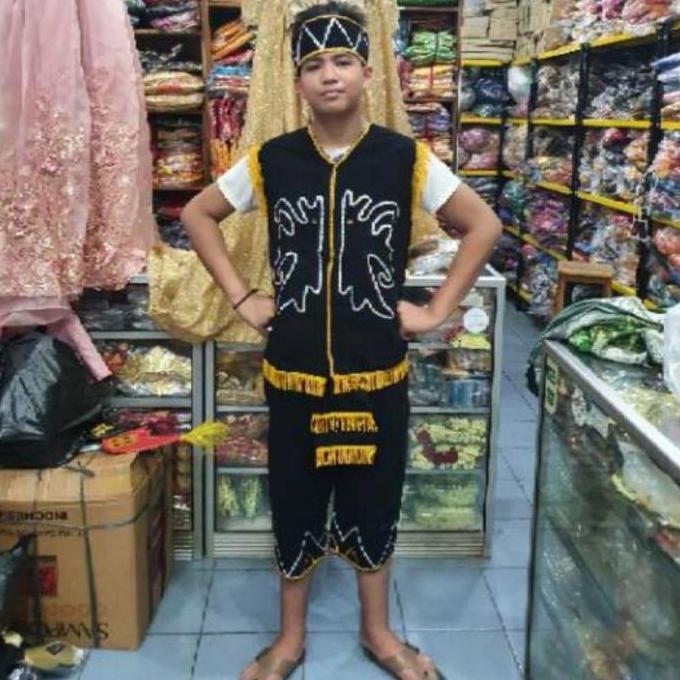 Baju Dayak Dewasa Adat Baju Adat Dayak