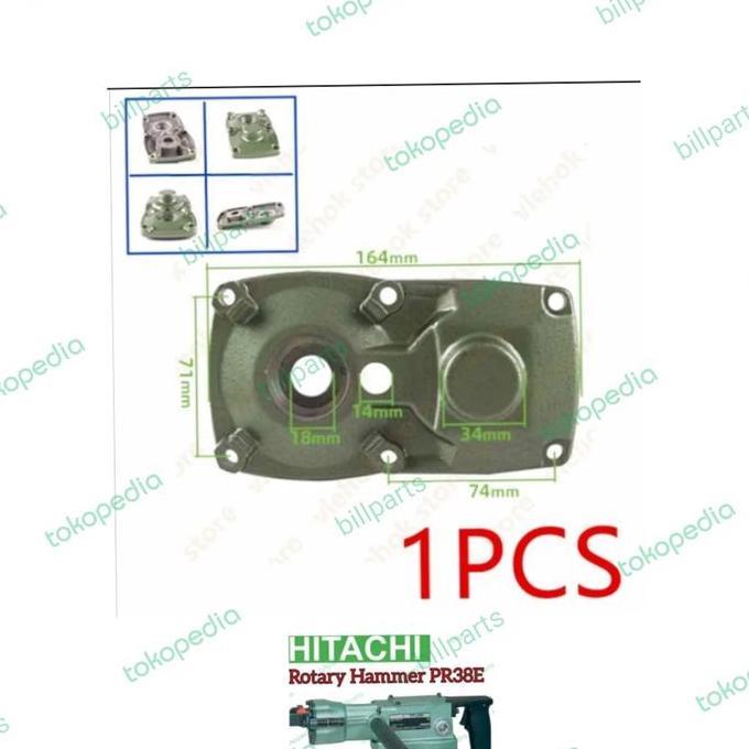 (:(:(:(] Gear cover PR 38 E hitachi PR38E bor demolotion hammer dudukan bearing