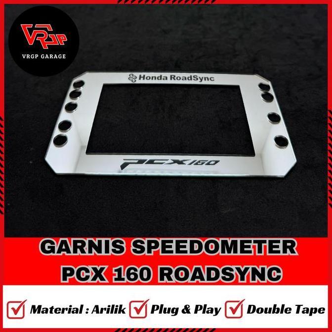 VRGP Garnis Speedometer PCX 160 RoadSync/ Cover Speedometer PCX 160 RoadSync/ Aksesoris PCX 160 Mura