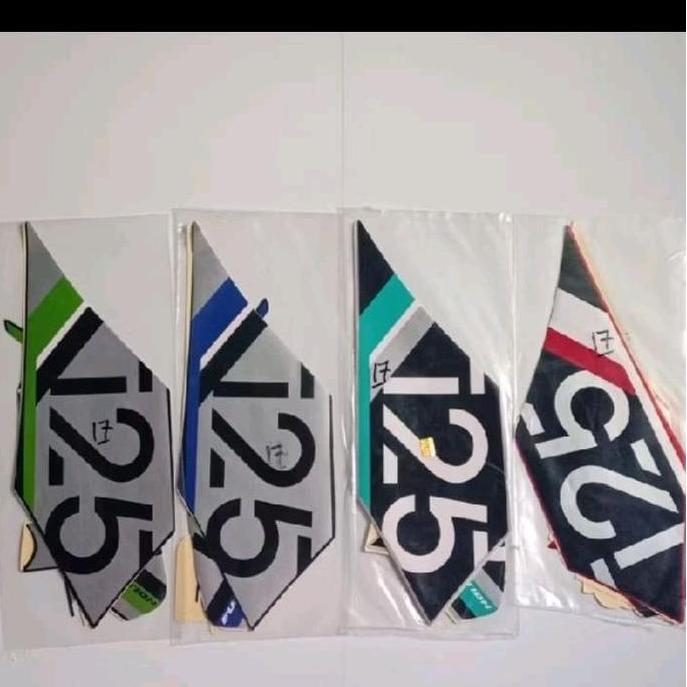 STRIPING ORIGINAL MIO M3 2017