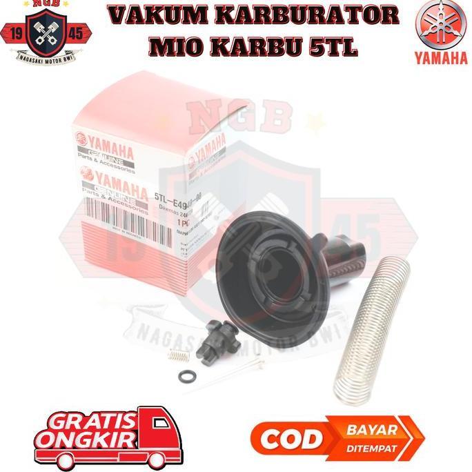 vakum mio smile ori - mio sporty original - vakum mio - vakum carbu mio sporty Vacum Karburator Assy