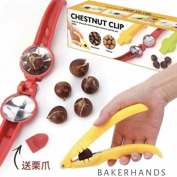 Chestnut ClipAlat pembuka kacang kastanyeAlat pembuka chestnut