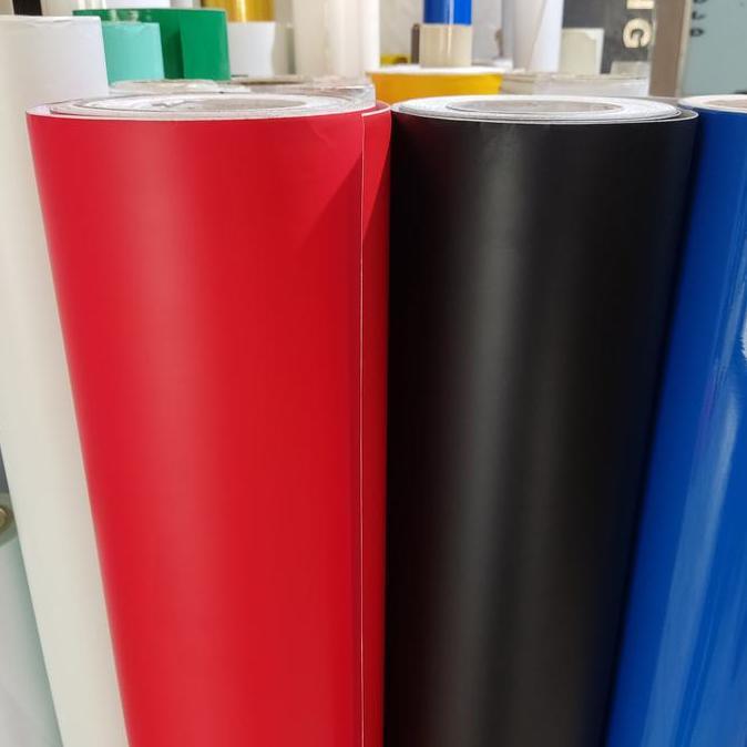 SKOTLET/STIKER HITAM DOFF/CARBON/KARBON 3D