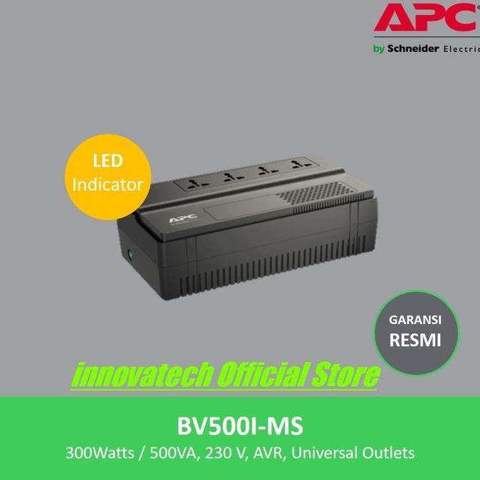 APC BV500I-MS BV500IMS BV500I BV500 UPS 500VA 300WATT ORIGINAL DAN TERPERCAYA