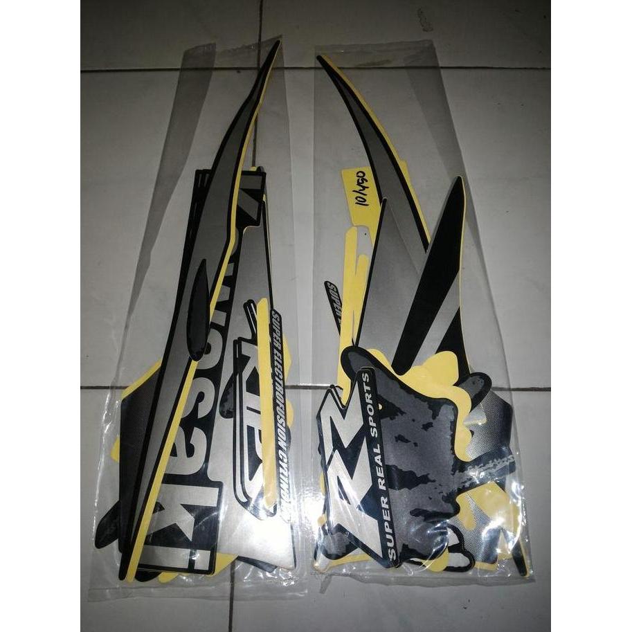 striping ninja RR 2010 HITAM