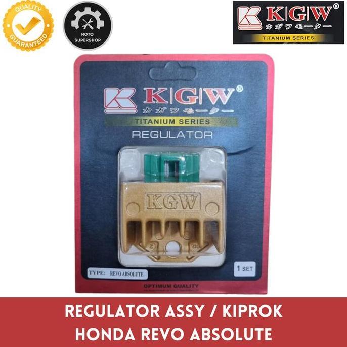 [KGW] REGULATOR / KIPROK - REVO ABSOLUTE