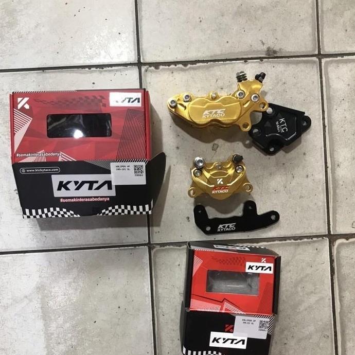 Promo kaliper nmax ktc kytaco depan belakang nmax kaliper set kytaco nmax ka COD