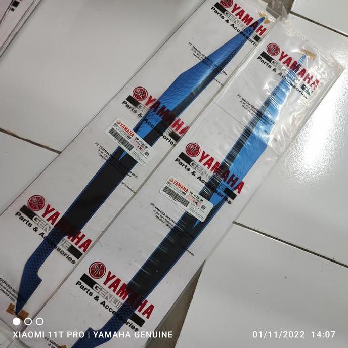 Stripe body Mio J 2012 set. 54P-F173E-80/54P-F173F-80