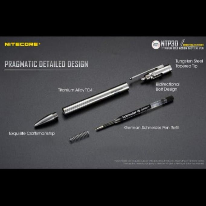 Pen Refills German Schneider Pen Refills Nitecore NTP30