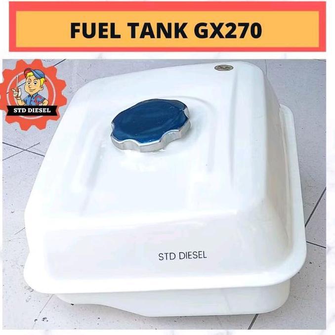 tengki bensin Honda GX 270 mesin 9pk / fuel tank Assy GX 270