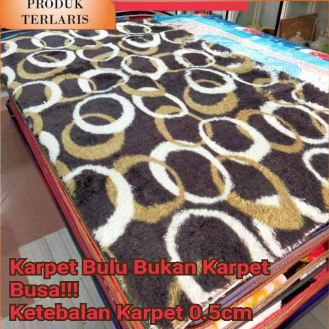Promo [COD] TERLARIS Ambal/Karpet Motif&Ombre Uk Sedang 120x200x4cm Uk Kecil 160x100x4cm Warna Baru 
