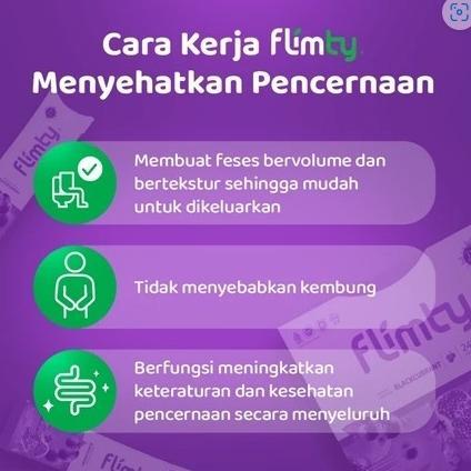 Flimty  Fiber 1 Box Rasa Rasberry Blackcurrent /  Flimty Fiber Original 1 Box Original