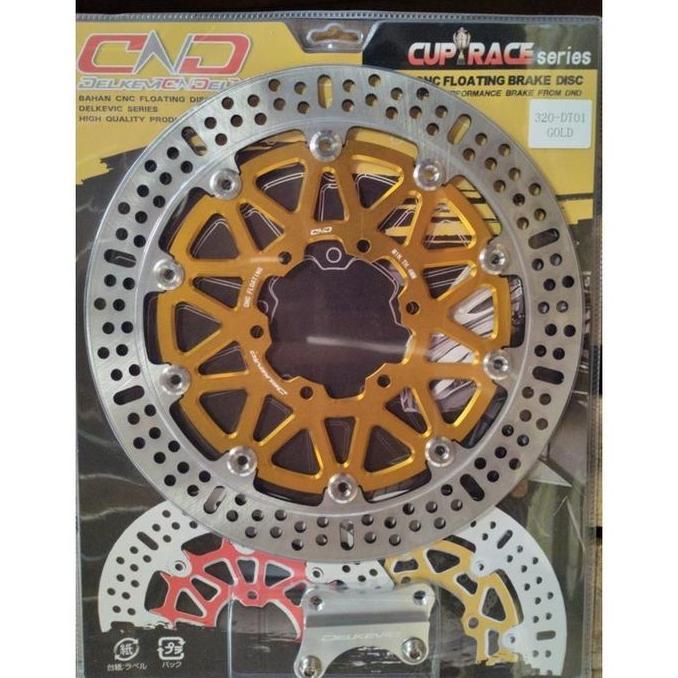 Promo Piringan Cakram Depan Delkevic Scorpio Ukuran 320Mm Piringan Cakram Depan Floating Scorpio Uku