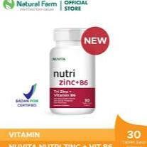 Nuvita Tri Zinc + Vitamin B6 30 Kaplet Suplemen Original
