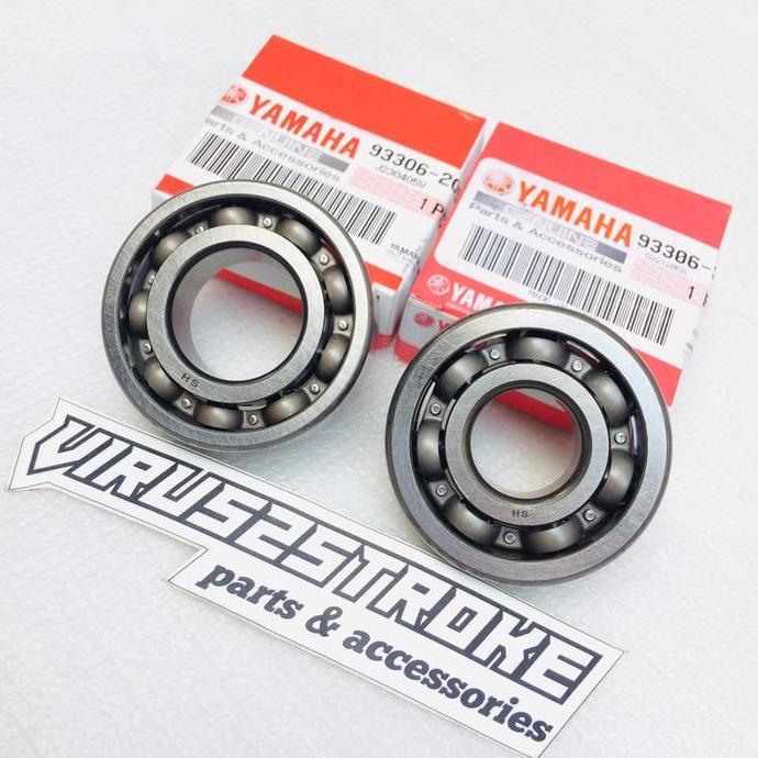 Bearing Laher Kruk As HS Set RX King Original Japan 6205 6304