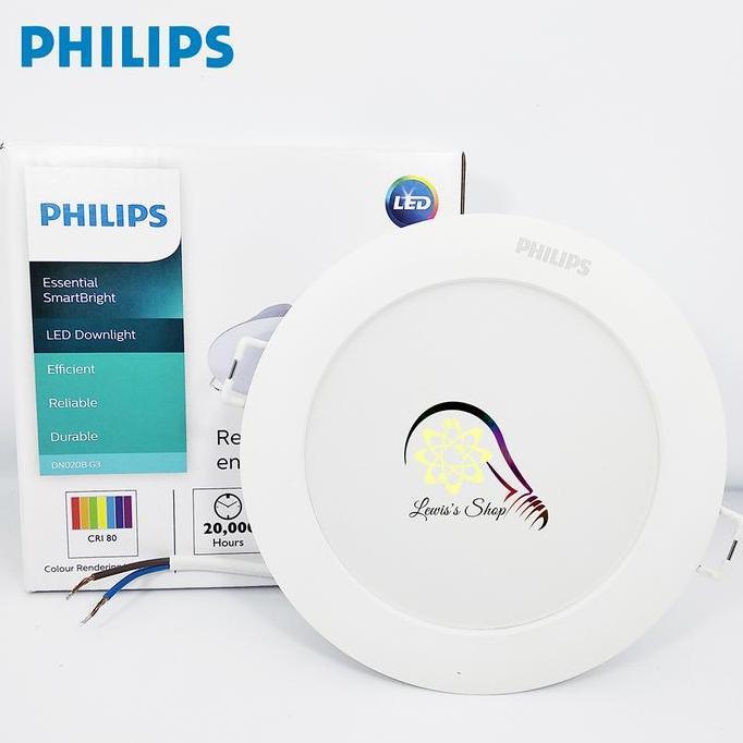 Philips Downlight LED 18 Watt 6500K DN020B ORIGINAL
