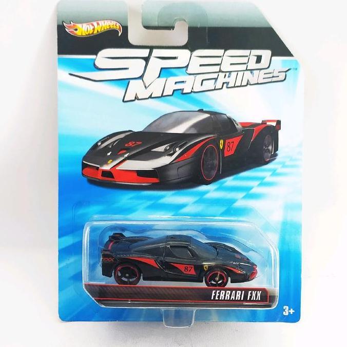 Hotwheels Speed Machines Ferrari FXX Hot Wheels Ferrari