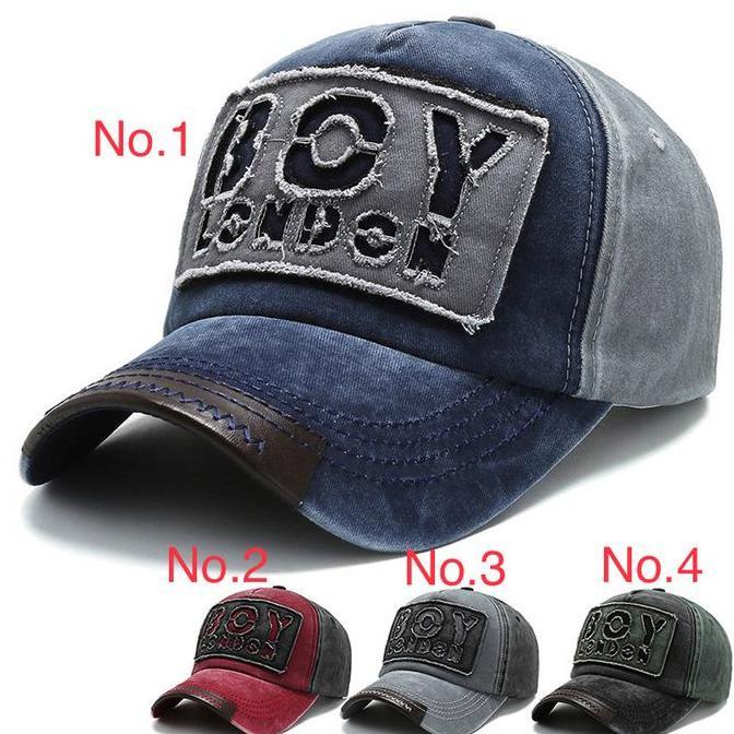 DS177 - Topi Baseball Cap import Topi BOY LONDON