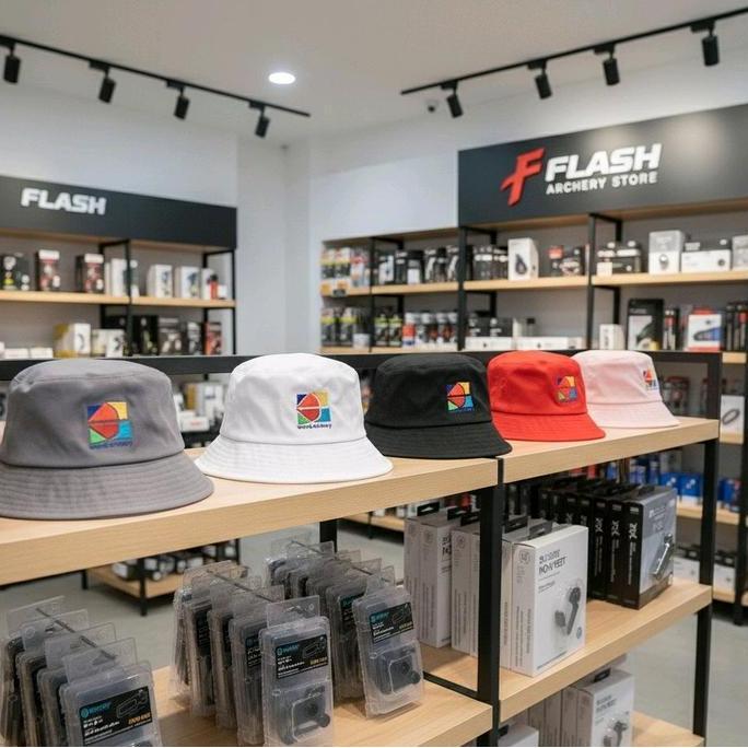 DV16 - Bucket Archery Hat (Topi Memanah)