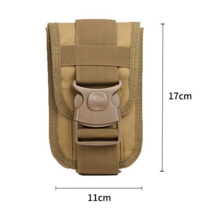 DS368 >> [TAS HP T.34] Tas Pinggang Pria Tas Pinggang hp tactical pria bahan Nilon Kanvas Cordura Ta