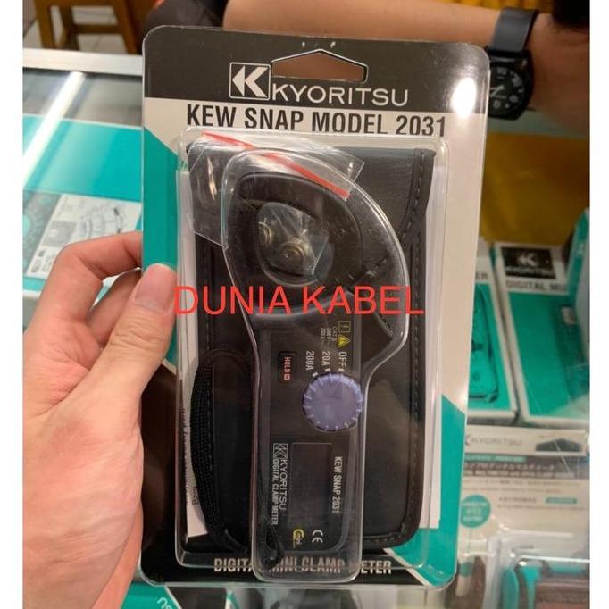 Tang Ampere Amper Kyoritsu Kew Snap 2031 Digital Clamp Meter AC