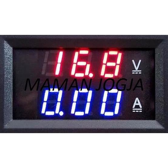 dc volt ampere meter digital 50A