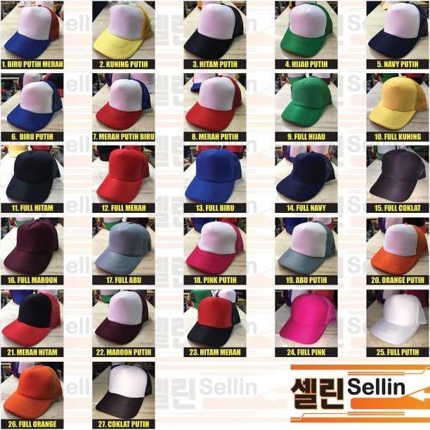 DV358 >> Topi Trucker CSGO Counter Strike Global Offensive