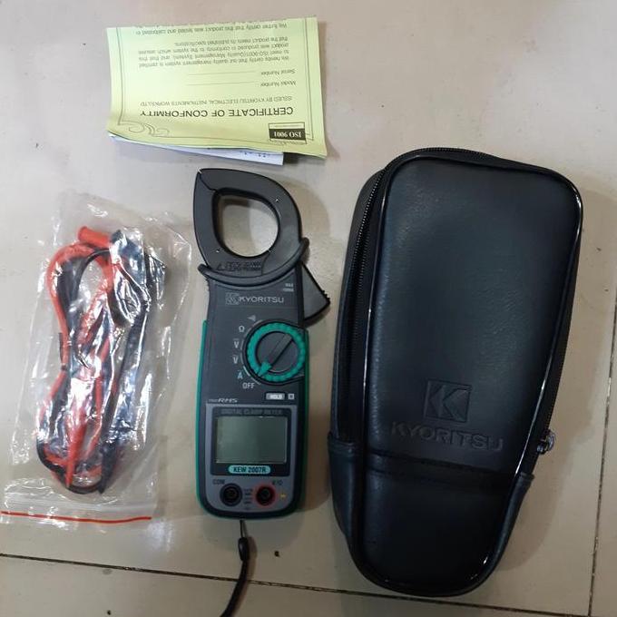 tang amper kyoritsu digital tipe kew 2007r tang amper ac digital