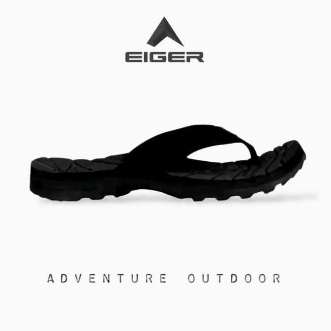 DN21 >> sandal jepit gunung eiger outdoor pria wanita termurah - Sandal karet