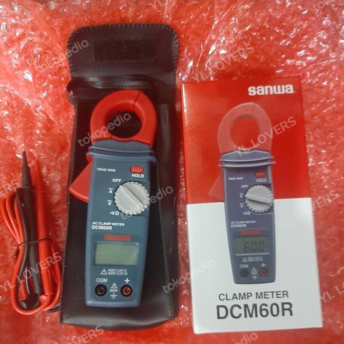 Sanwa DCM 60R/Tang ampere Sanwa DCM 60 R/Clamp Ampere Sanwa