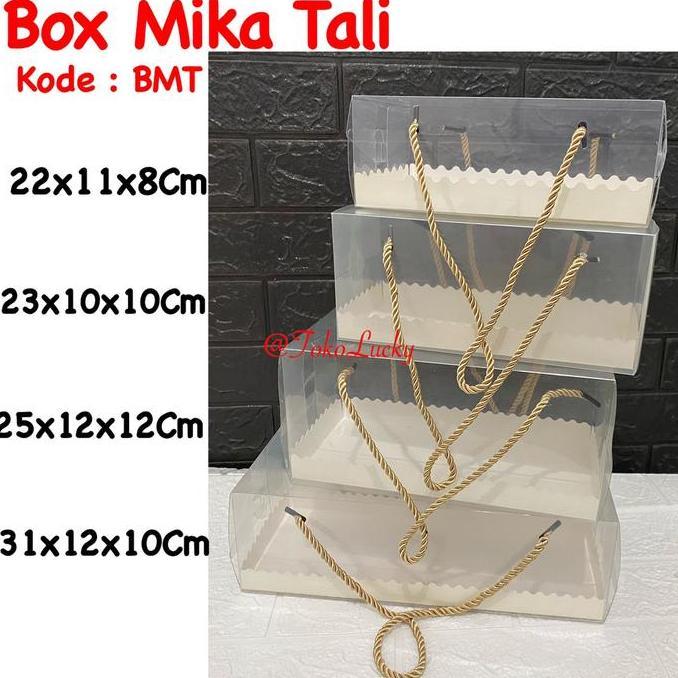Box Mika Tali / Box Mika Tali Bolu Gulung/ Box Mika Tali Roll Cake