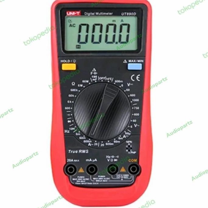UNI-T UT890D Digital Multimeter /Multitester