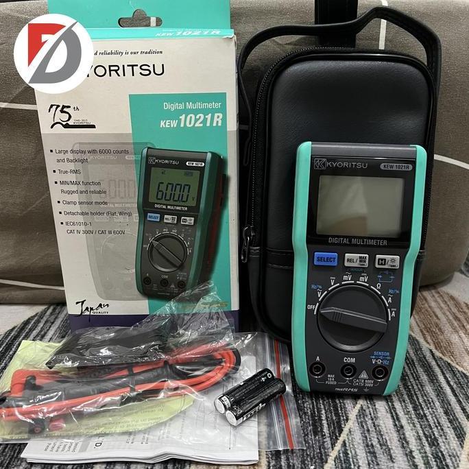 Kyoritsu KEW 1021R True RMS Digital Multimeter 1021 R ganti kew 1020r
