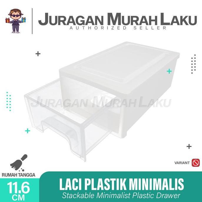 Laci Plastik Minimalis/Plastic Minimalis Drawer/Laci Serbaguna