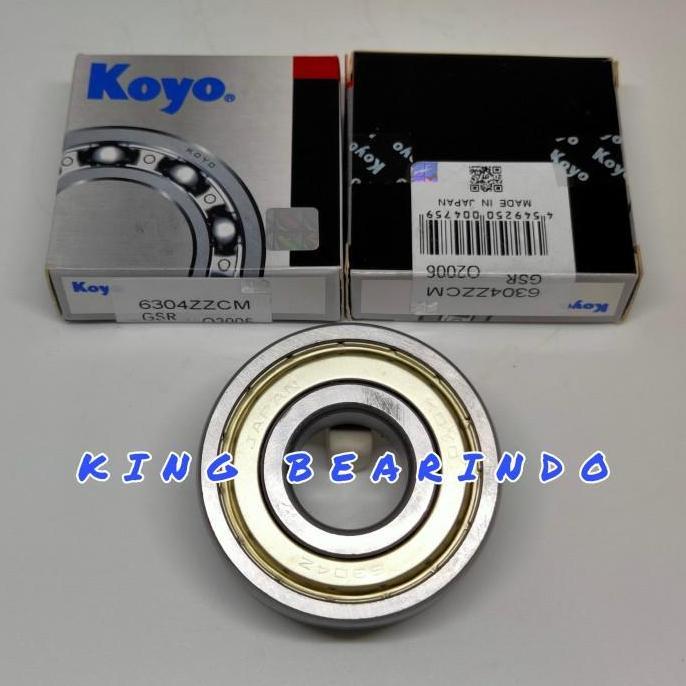 BEARING 6304 ZZ KOYO 6304ZZ KOYO