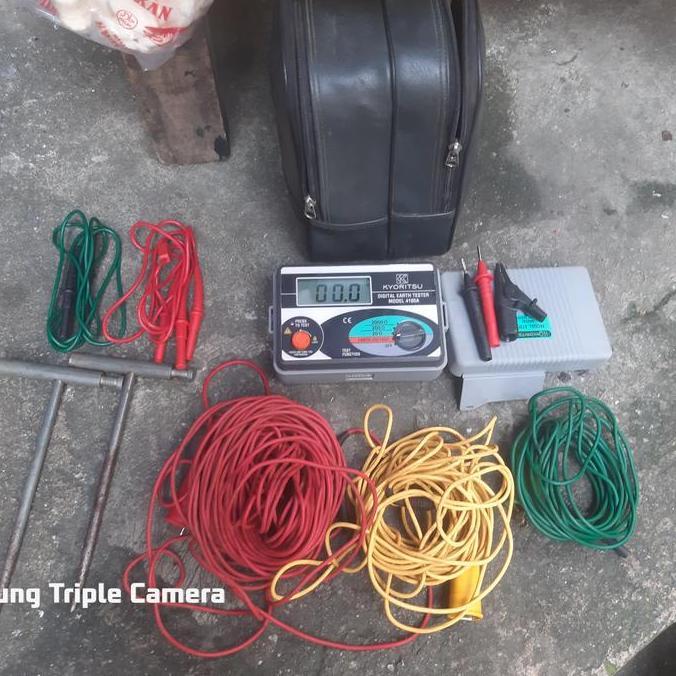 kyoritsu grounding tester 4105a