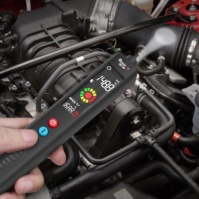 Ms MUSTOOL MT12 Digital Multimeter + Termometer + Detektor