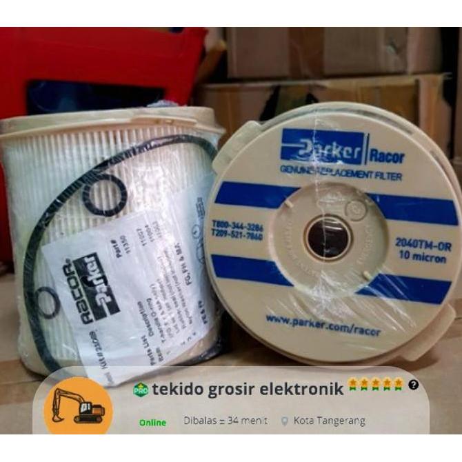 Filter Racor 2040TM 10 Micron 2040 TM FH900 Racor Replacement