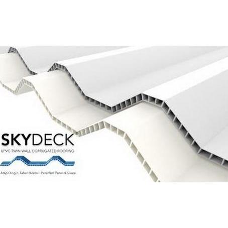 Atap Gelombang / Kanopi / UPVC Roof Excel SkyDeck BIN