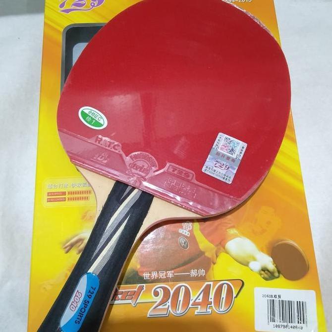 BAD PINGPONG / BET TENIS MEJA FRIENDSHIP 729 RACKET 2040