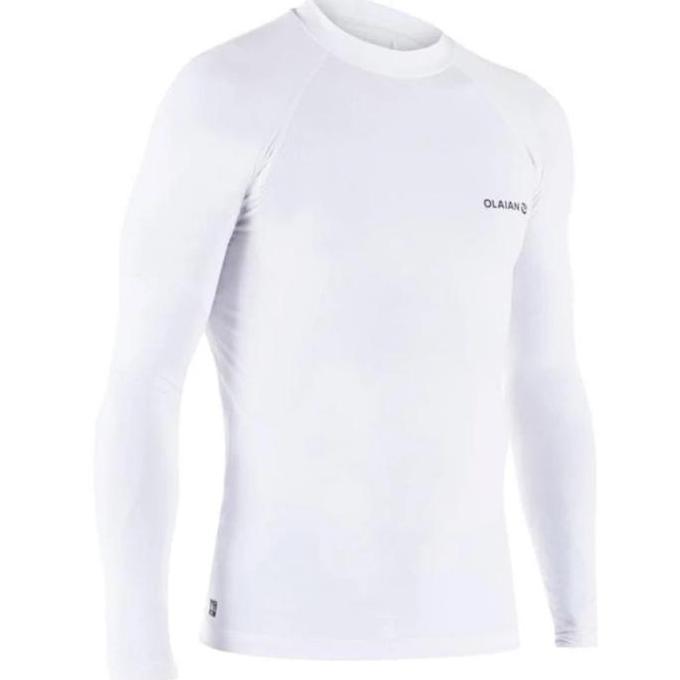 Olaian Kaos Selancar Lengan Panjang Anti - UV