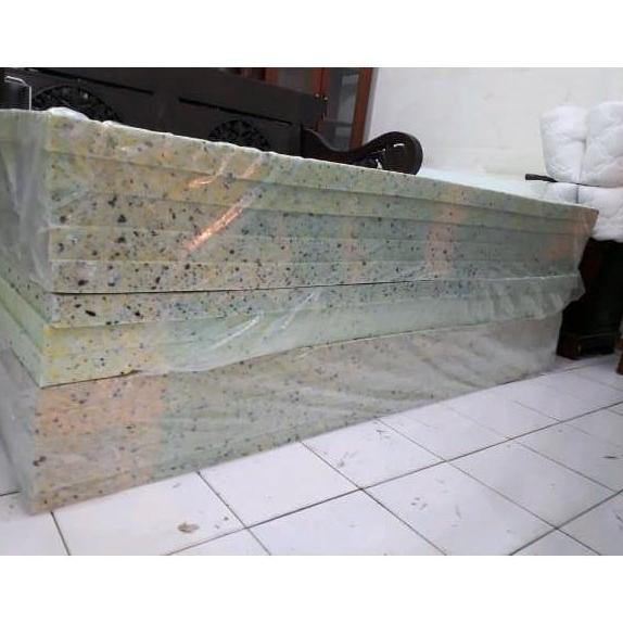 Promo Busa Rebonded Rebonit 50 - Busa lapis Matras, Karpet Peredam Suara Ukuran 200x100x2cm COD