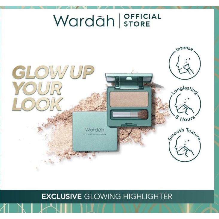 Wardah Exclusive Glowing Highlighter / Wardah Highlighter