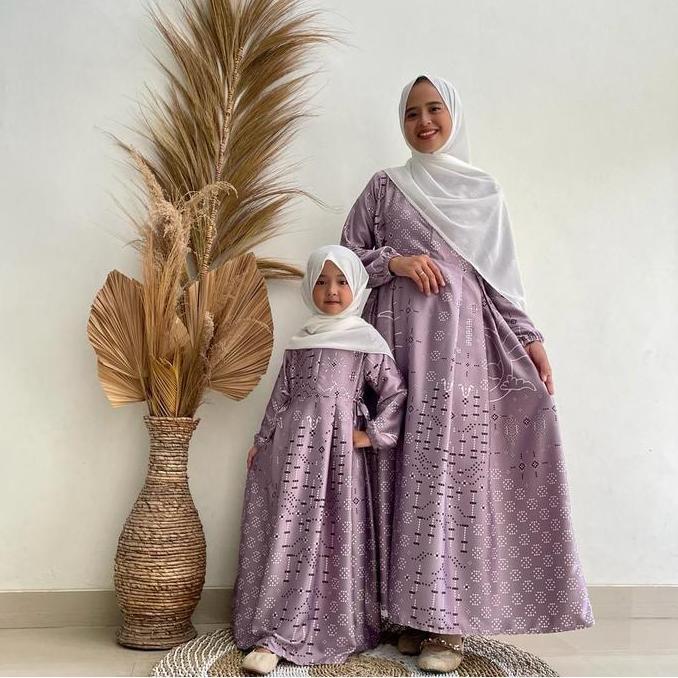 Terbaru Haura Baju Gamis Silk Baju Gamis Maxmara Premium