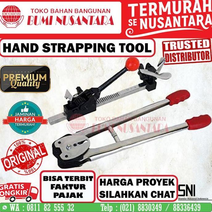 ALAT PACKING STRAPING BAND ORIGINAL DAN TERPERCAYA