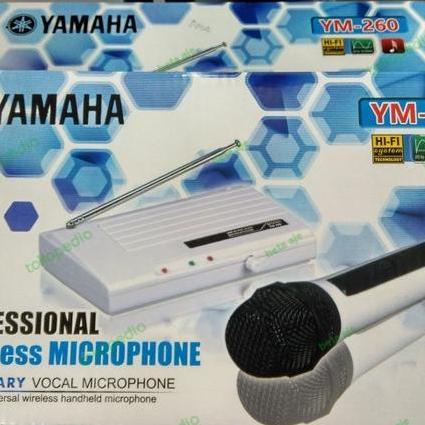 DB252 - MIC MIK WIRELESS TANPA KABEL YAMAHA YM260 260