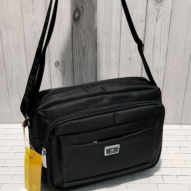 DI166 }} TAS SELEMPANG PRIA POLO DANY TERBARU