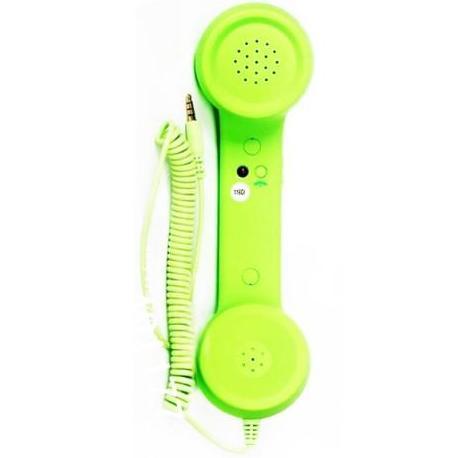 DE69 >> Cocophone (headphone Bentuk Gagang Telepon) Unik