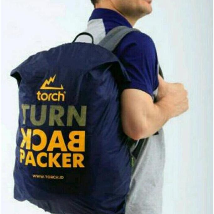 DF97 }} raincover torch/raincover bag torch/perlindung tas torch